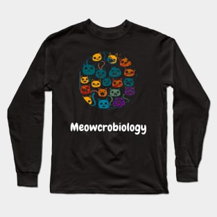 Meowcrobiology Long Sleeve T-Shirt